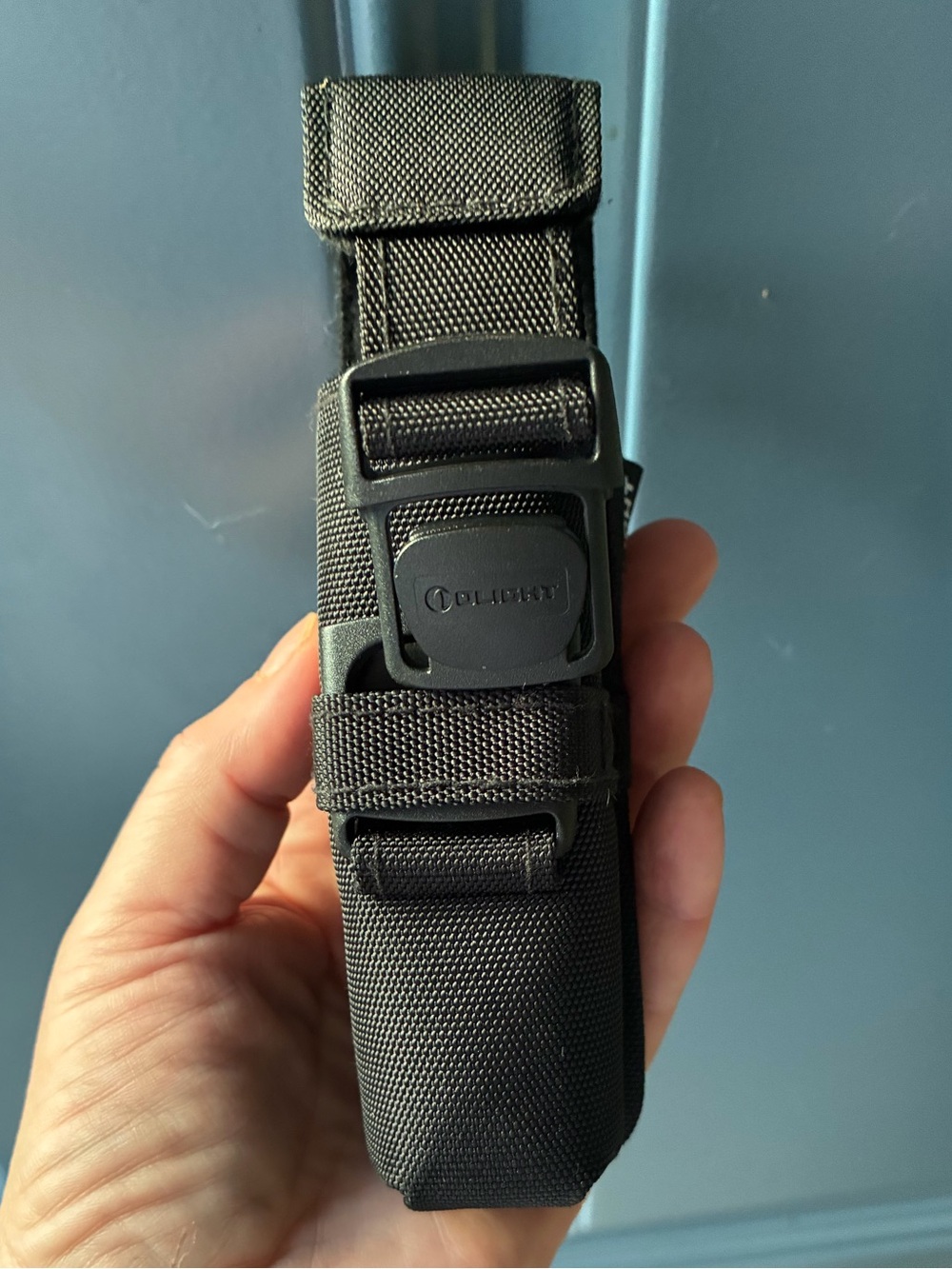 ◾️Olight Black Tactical Belt Pouch - Flashlight Holster Compact Men’s Accessory